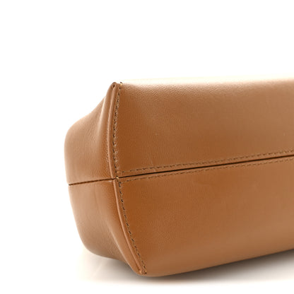 Fendi Shiny Nappa Small Fendi First Caramello 9 of 10