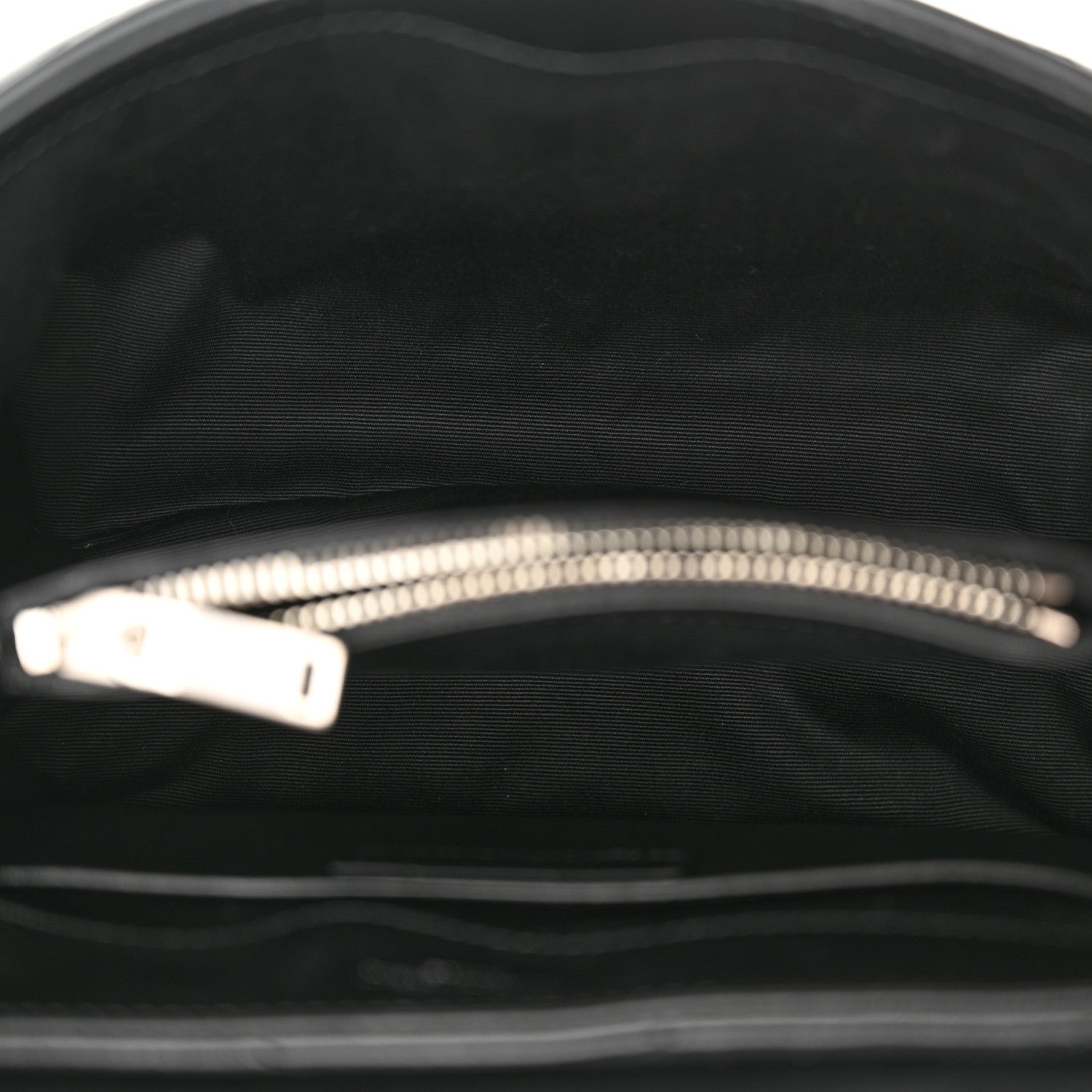 Saint Laurent Calfskin Y Quilted Monogram Small Loulou Chain Satchel Black 5 of 10