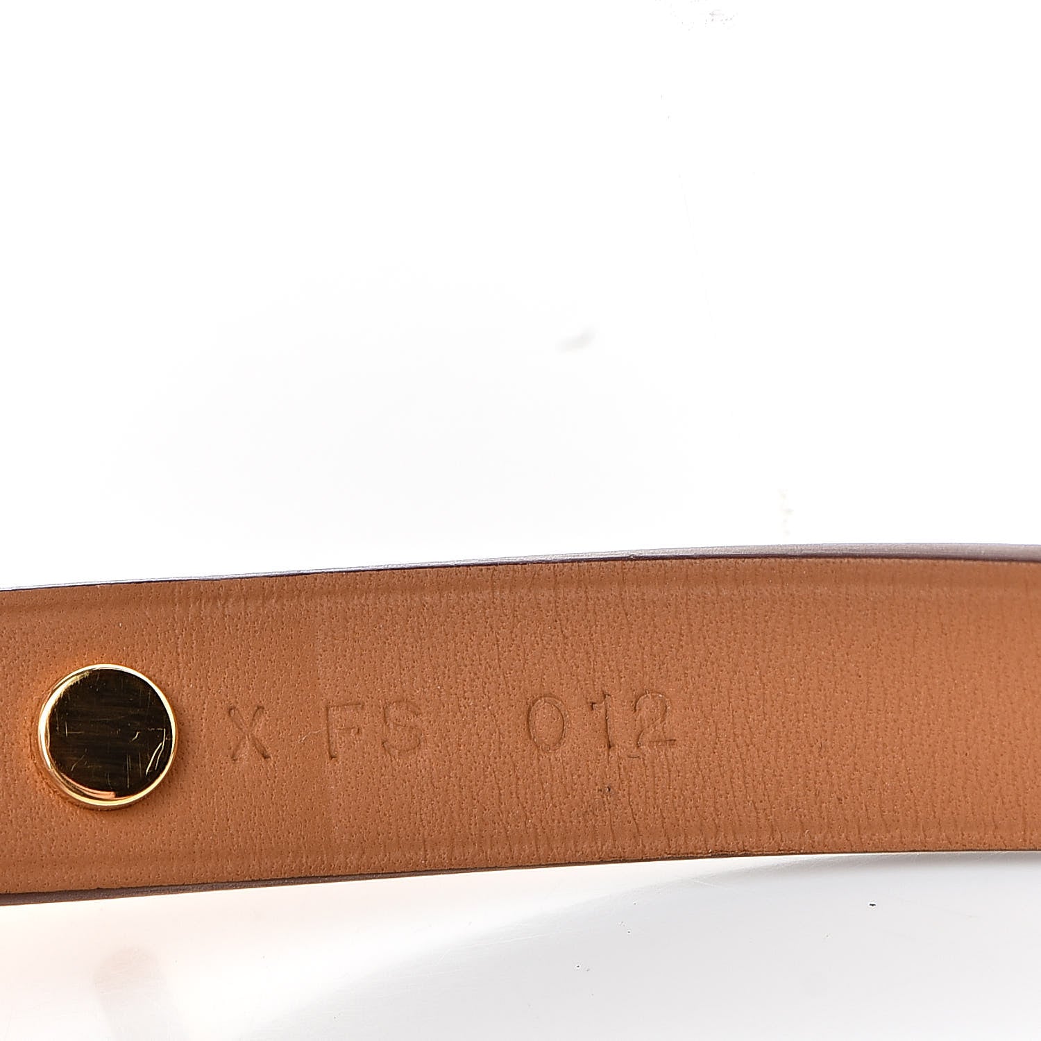 Hermes Swift Mini Dog Rings Bracelet T3 Gold 5 of 9