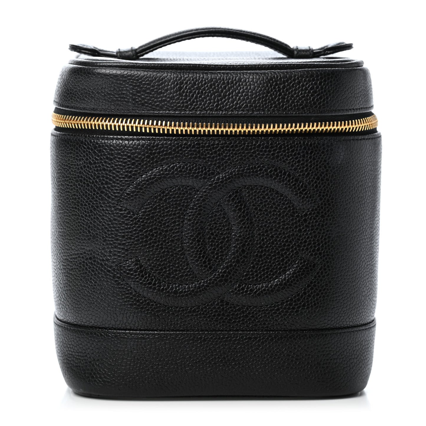 Caviar Vanity Cosmetic Case Black