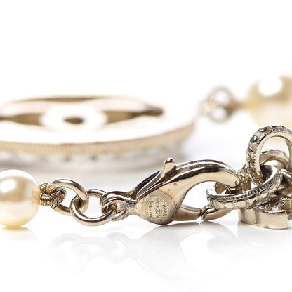 Chanel Pearl CC Bracelet Gold 4 of 7