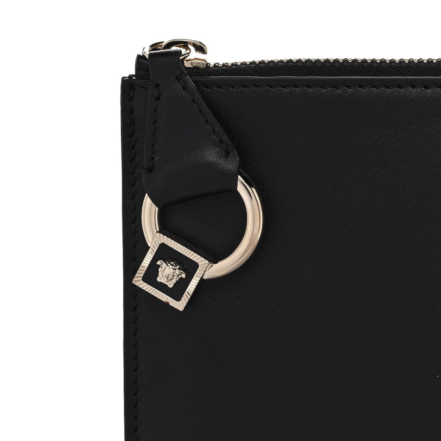 Calfskin Pouch Black