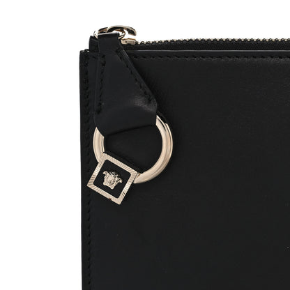 Versace Calfskin Pouch Black 9 of 12