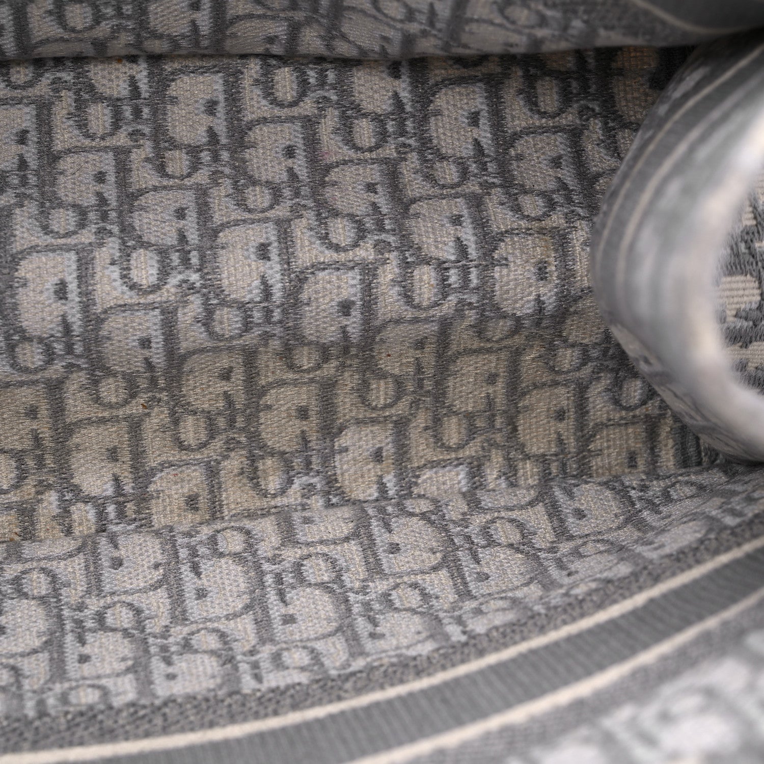 Christian Dior Oblique Medium Book Tote Grey 15 of 17