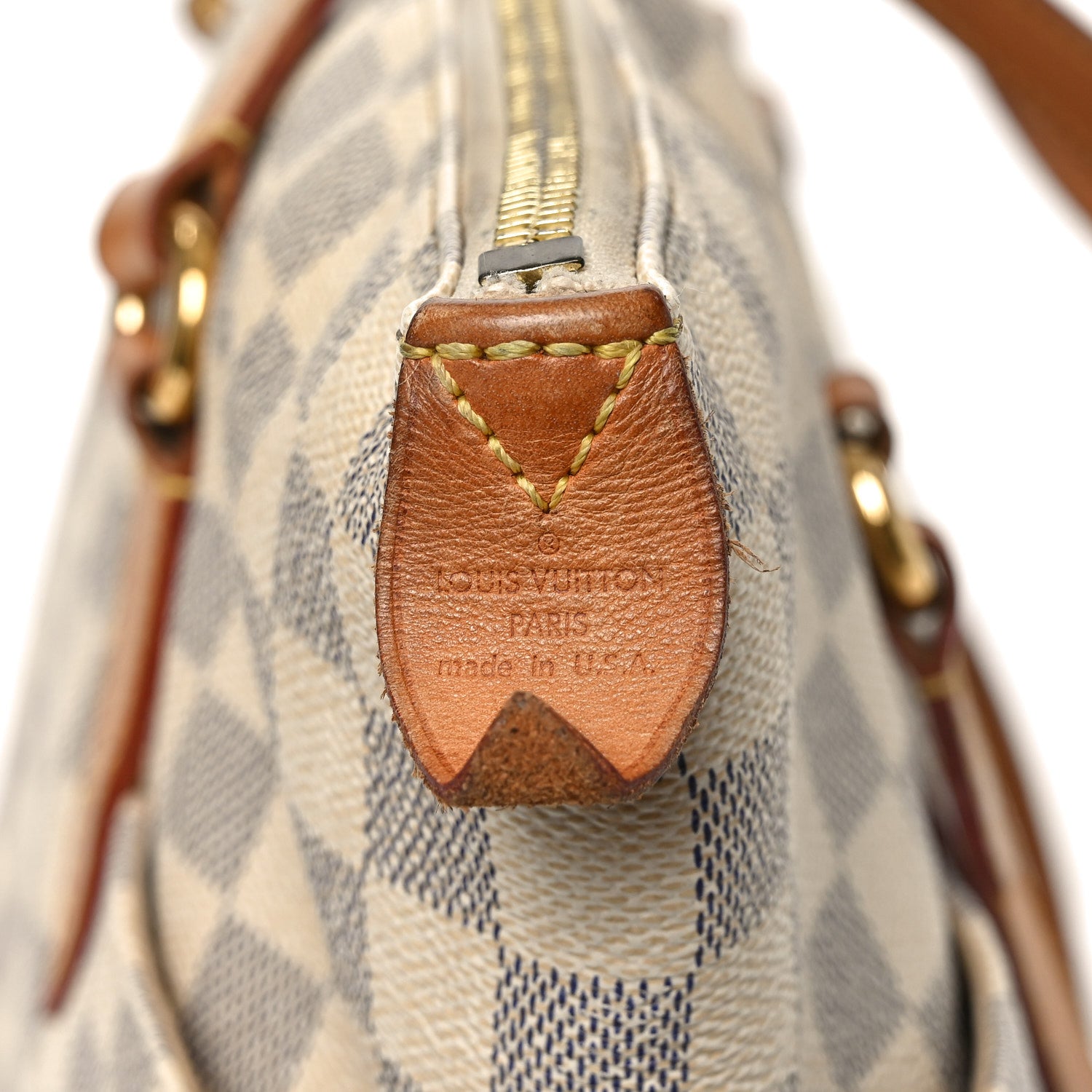 Louis Vuitton Damier Azur Totally MM 5 of 10