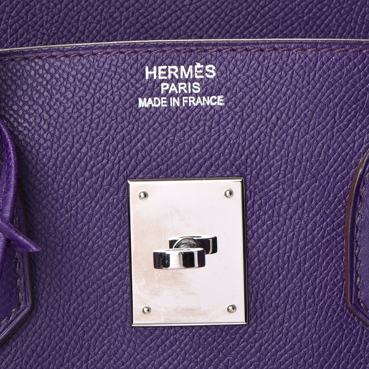 Epsom Birkin 35 Iris