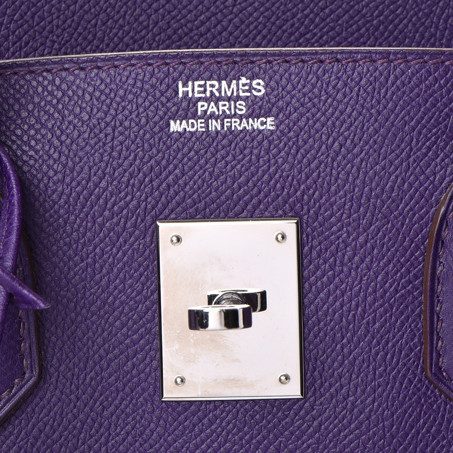 Hermes Epsom Birkin 35 Iris 23 of 43