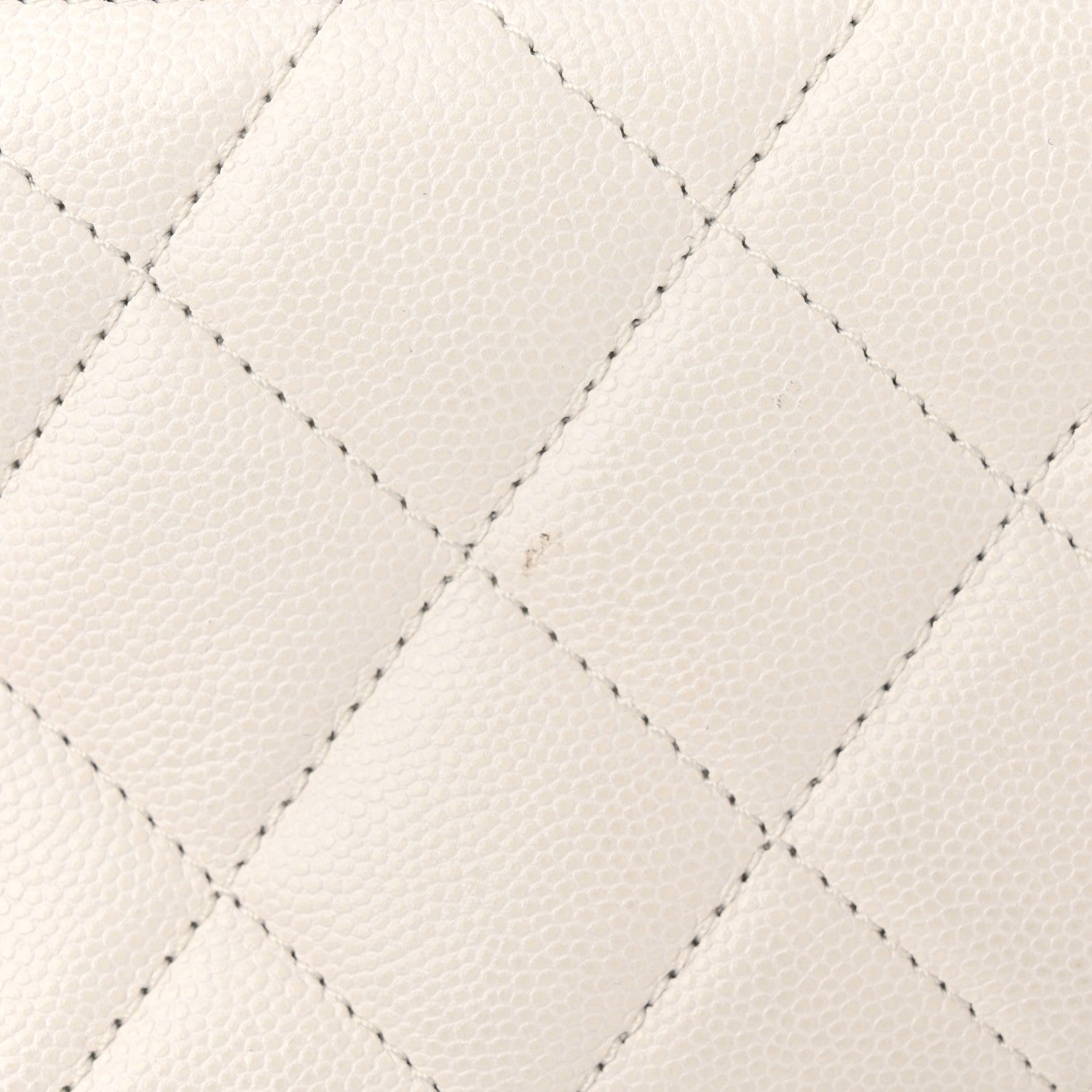 Chanel Caviar Quilted My Everything Small Flap White Black 13 of 15