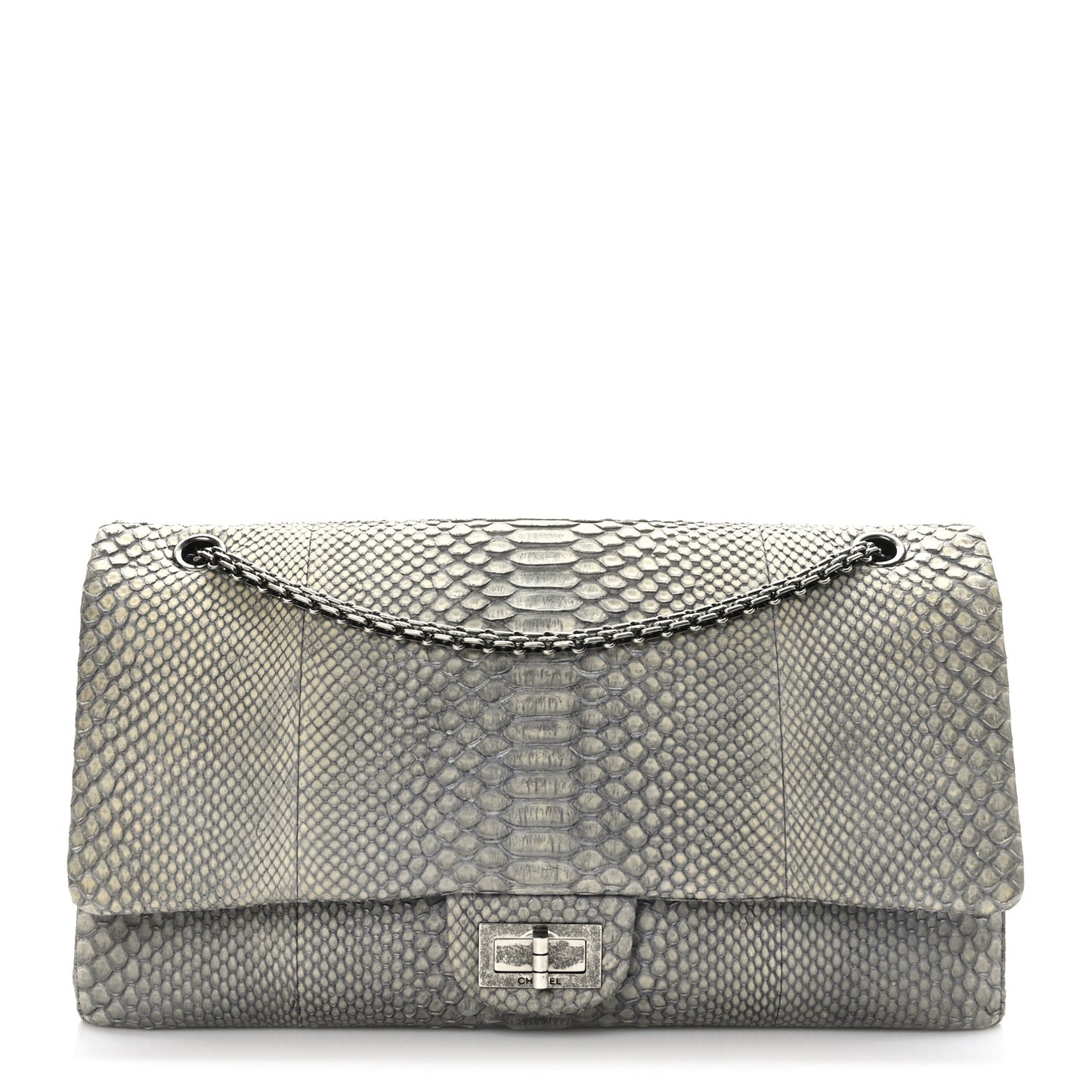 Snakeskin 2.55 Reissue 228 Flap Light Blue