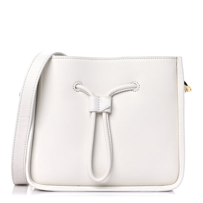 3.1 Phillip Lim Smooth Calfskin Mini Soleil Bucket Bag White 1 of 8
