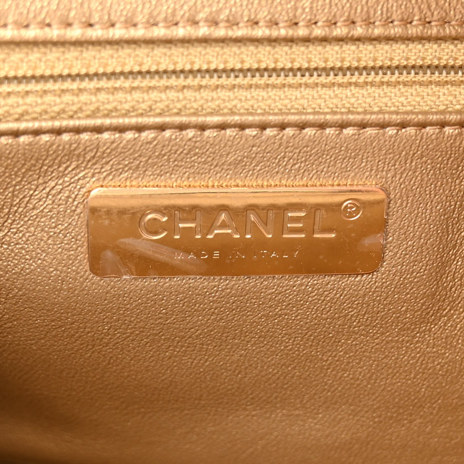 Chanel Lambskin Quilted All About Chains Waist Belt Bag White 6 of 11