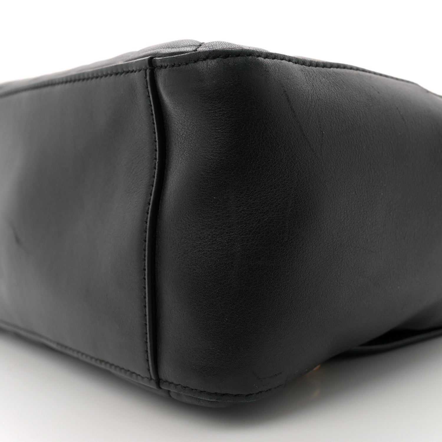 Gucci Calfskin Bamboo Trapuntata Queen Margaret Backpack Black 10 of 13