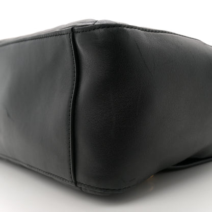 Gucci Calfskin Bamboo Trapuntata Queen Margaret Backpack Black 10 of 13