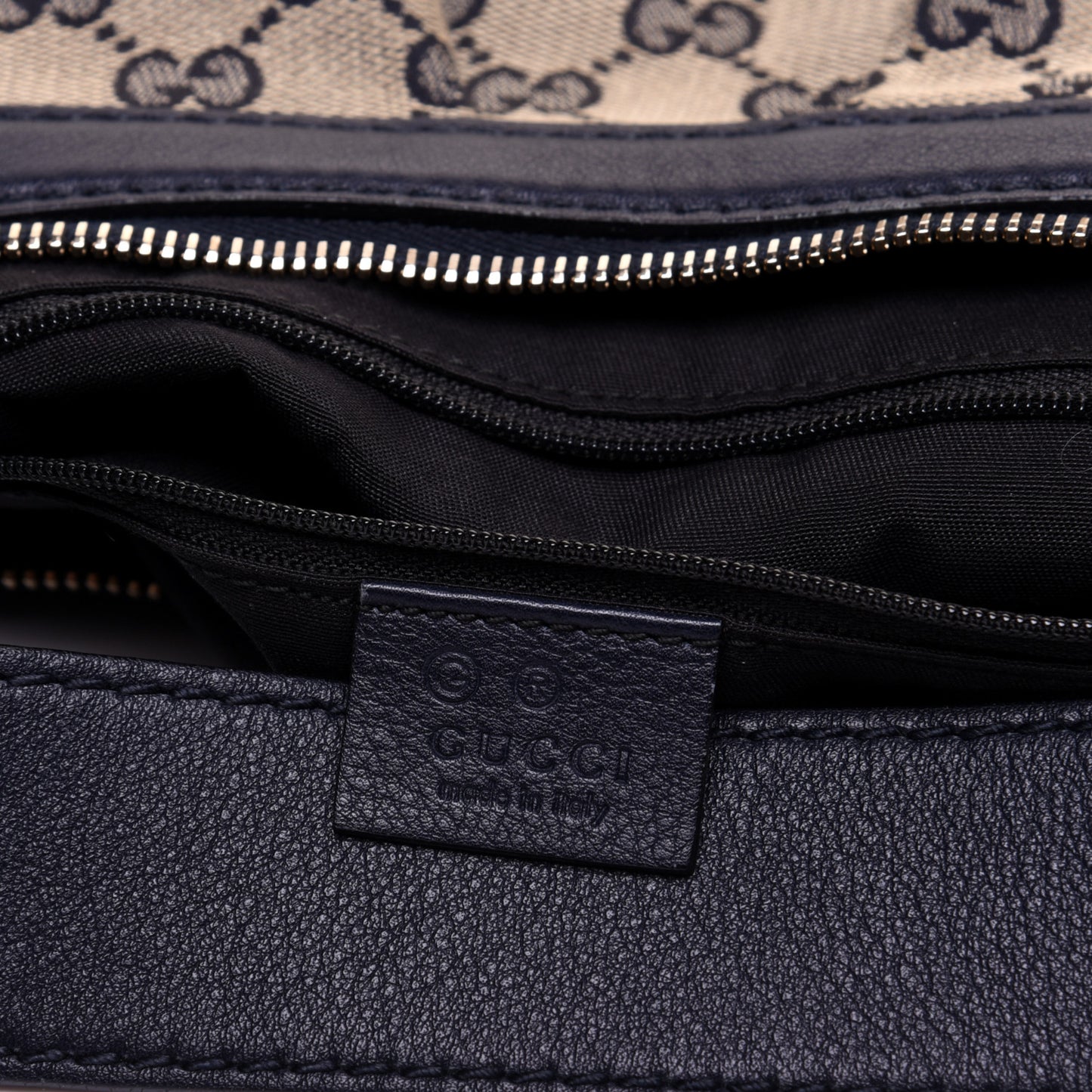 Monogram Medium Sukey Hobo Navy
