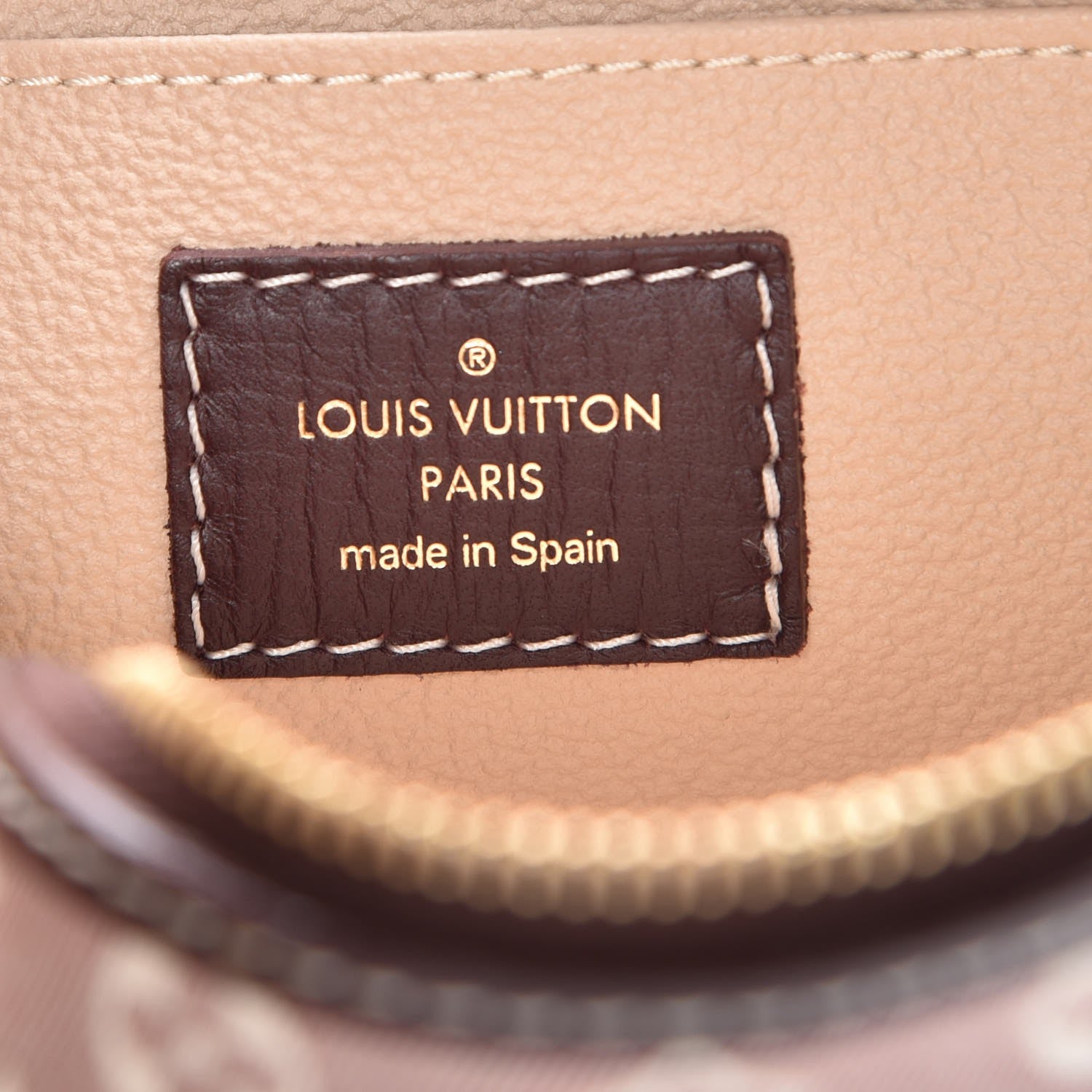 Louis Vuitton Monogram Idylle Cosmetic Pouch Sepia 6 of 7