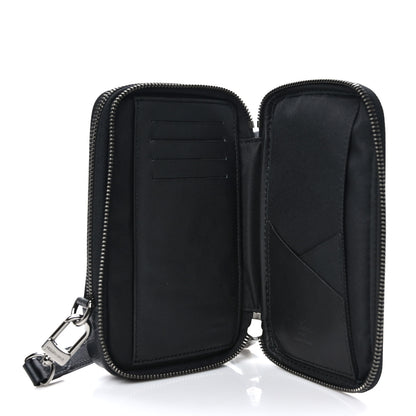 Louis Vuitton Monogram Eclipse Reverse Double Phone Pouch 6 of 9