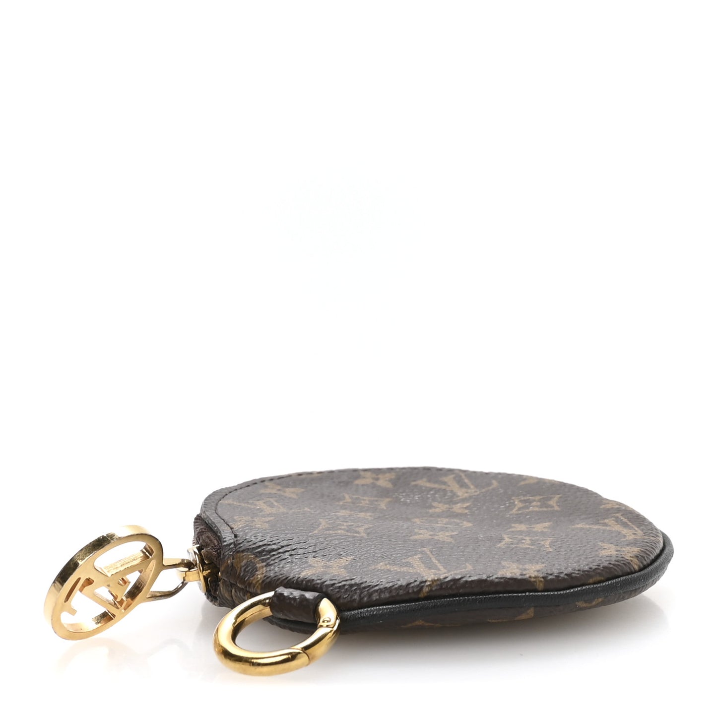 Mini Monogram Trio Pouch Round Coin Purse