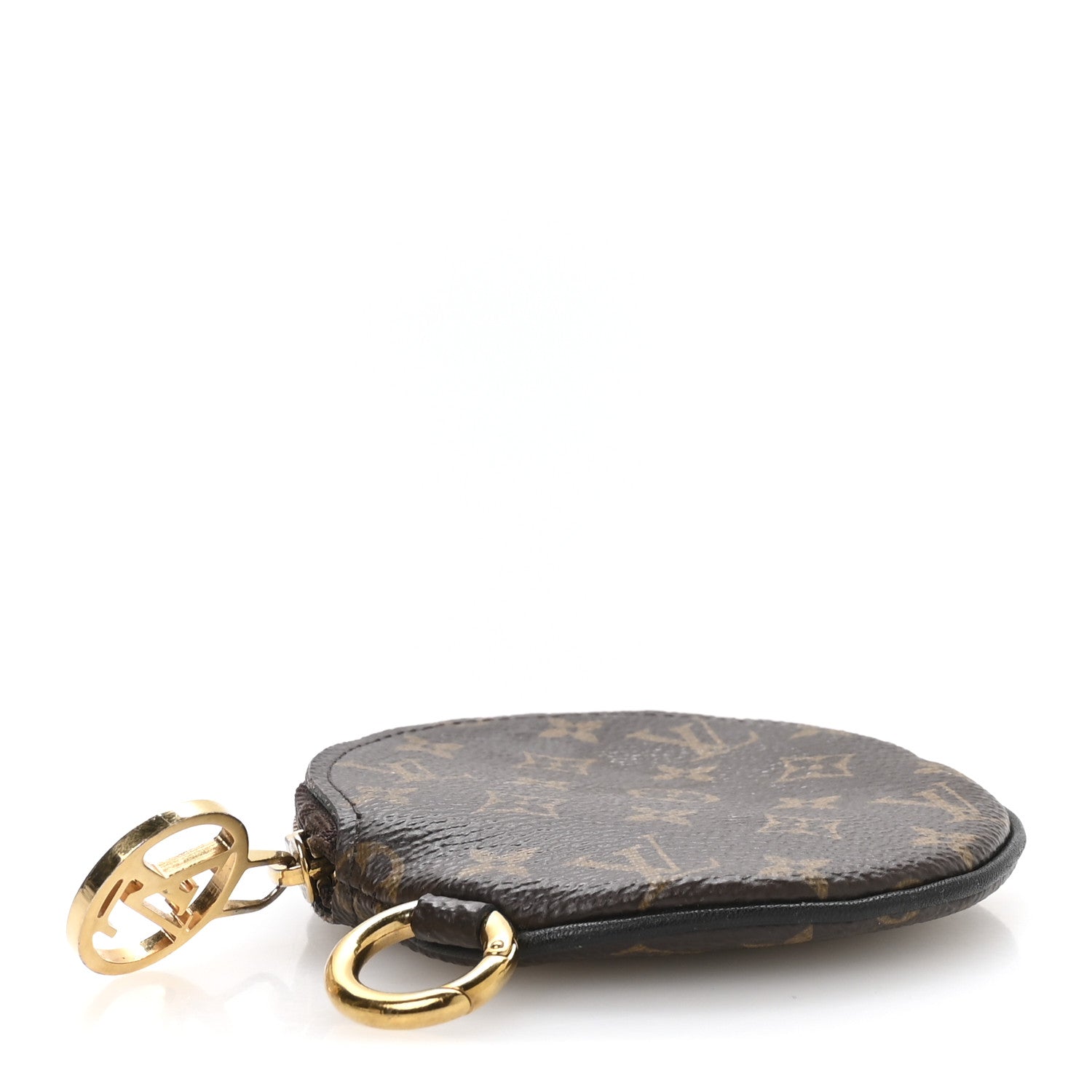 Louis Vuitton Mini Monogram Trio Pouch Round Coin Purse 4 of 7