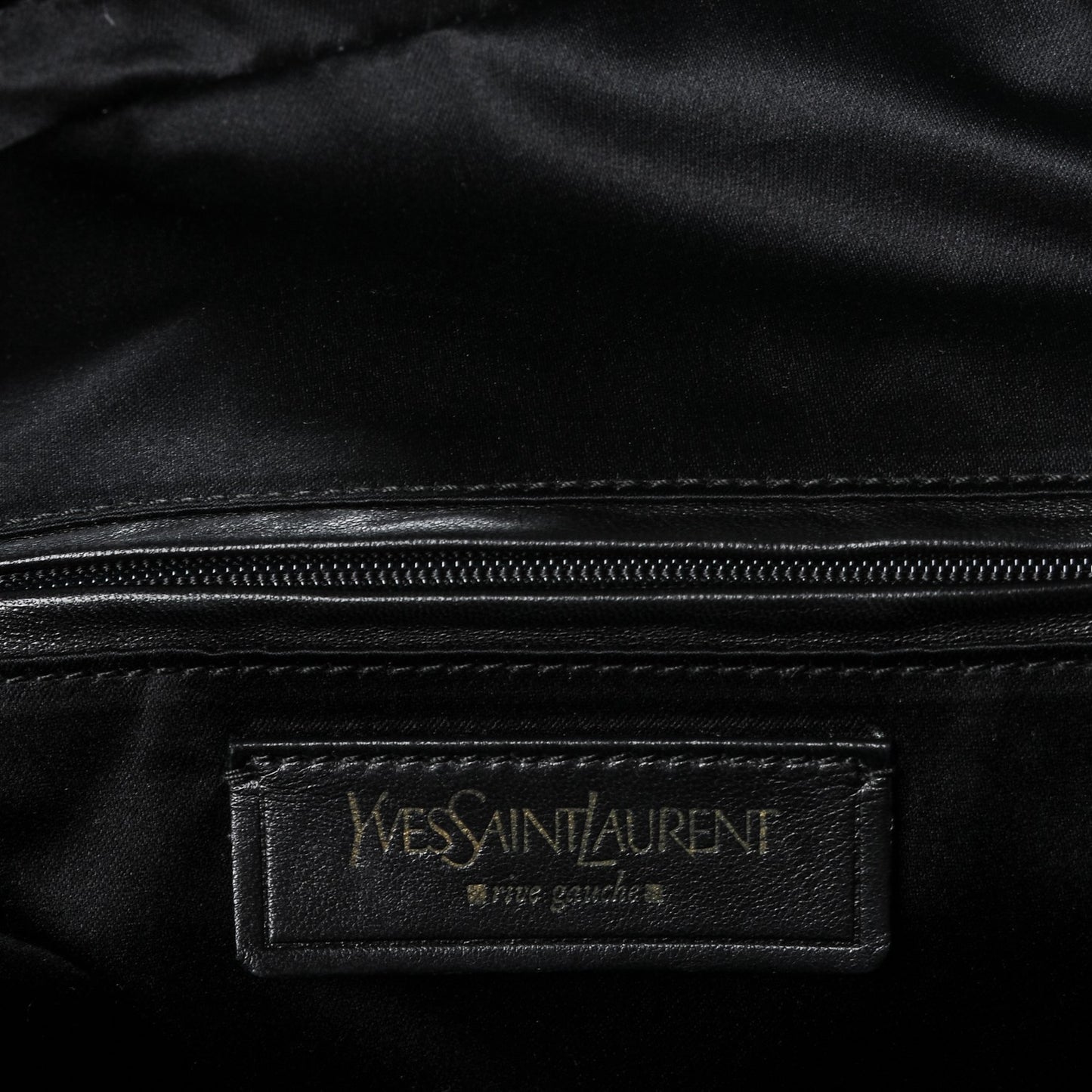 Calfskin Oversized Muse Black