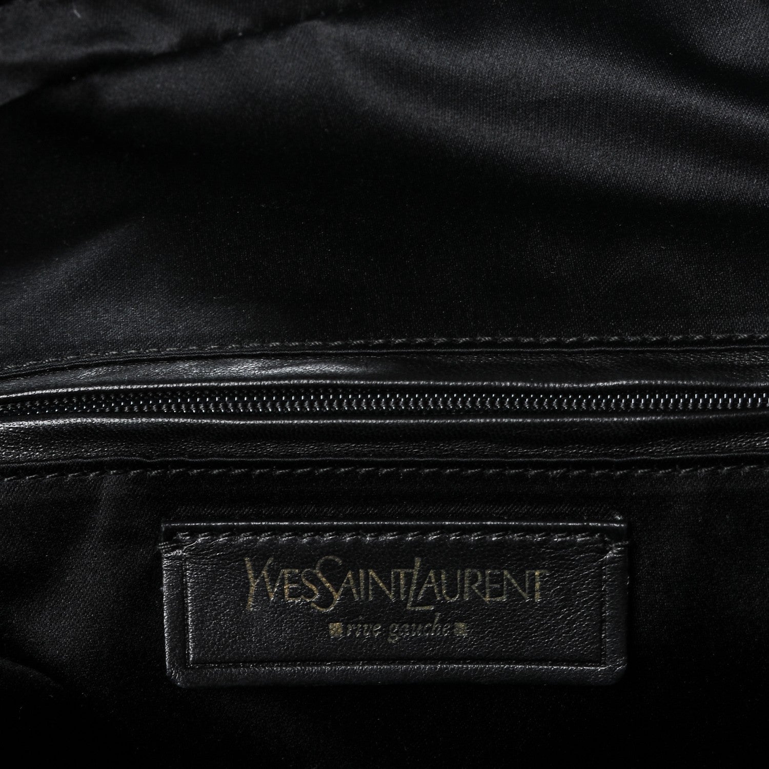 Saint Laurent Calfskin Oversized Muse Black 6 of 7