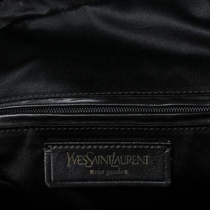 Saint Laurent Calfskin Oversized Muse Black 6 of 7