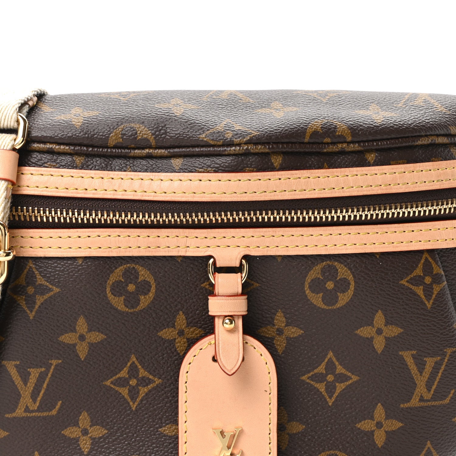 Louis Vuitton Monogram High Rise Bumbag 6 of 8