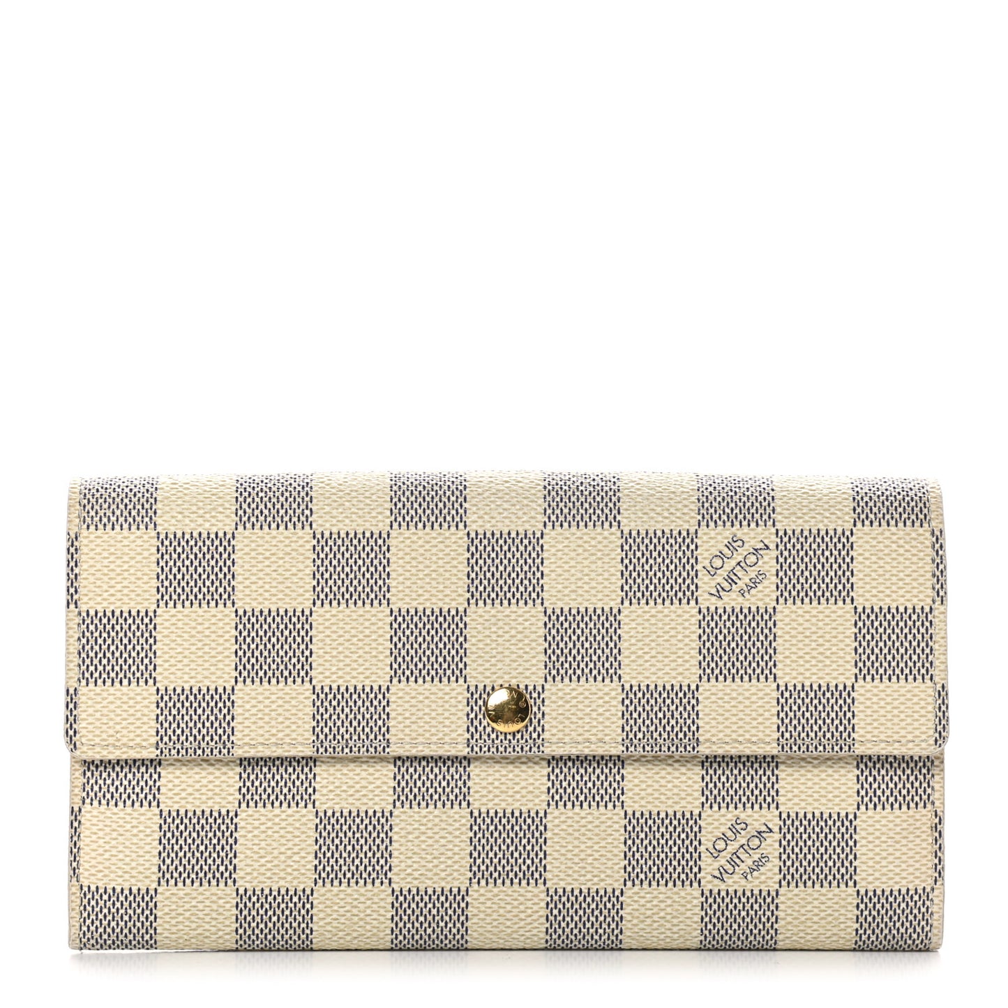 Damier Azur Sarah Wallet