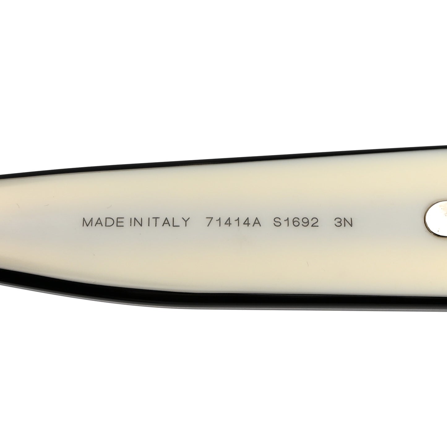 Acetate Sunglasses 71414A White