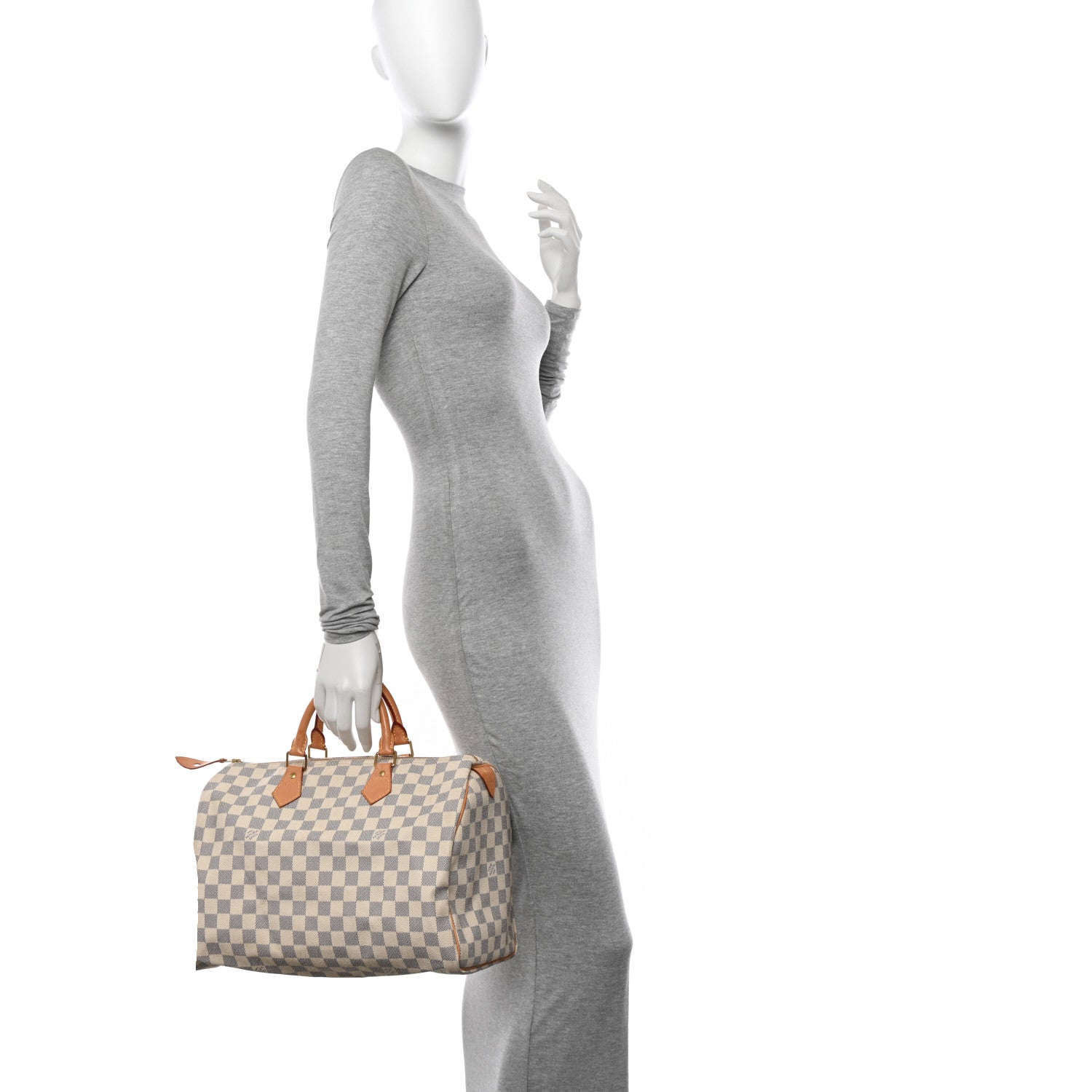 Louis Vuitton Damier Azur Speedy 35 2 of 12
