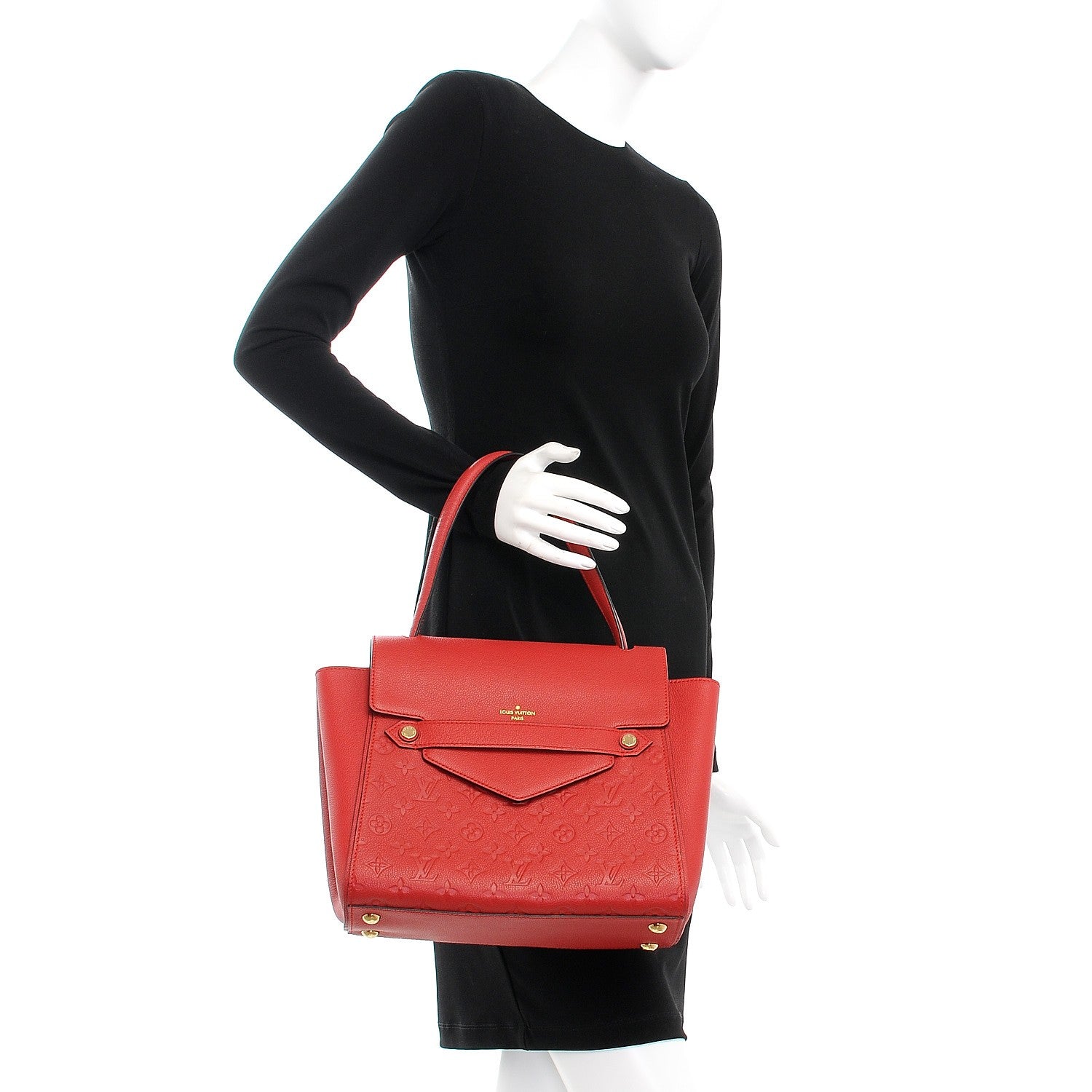 Louis Vuitton Empreinte Trocadero Cherry 2 of 7
