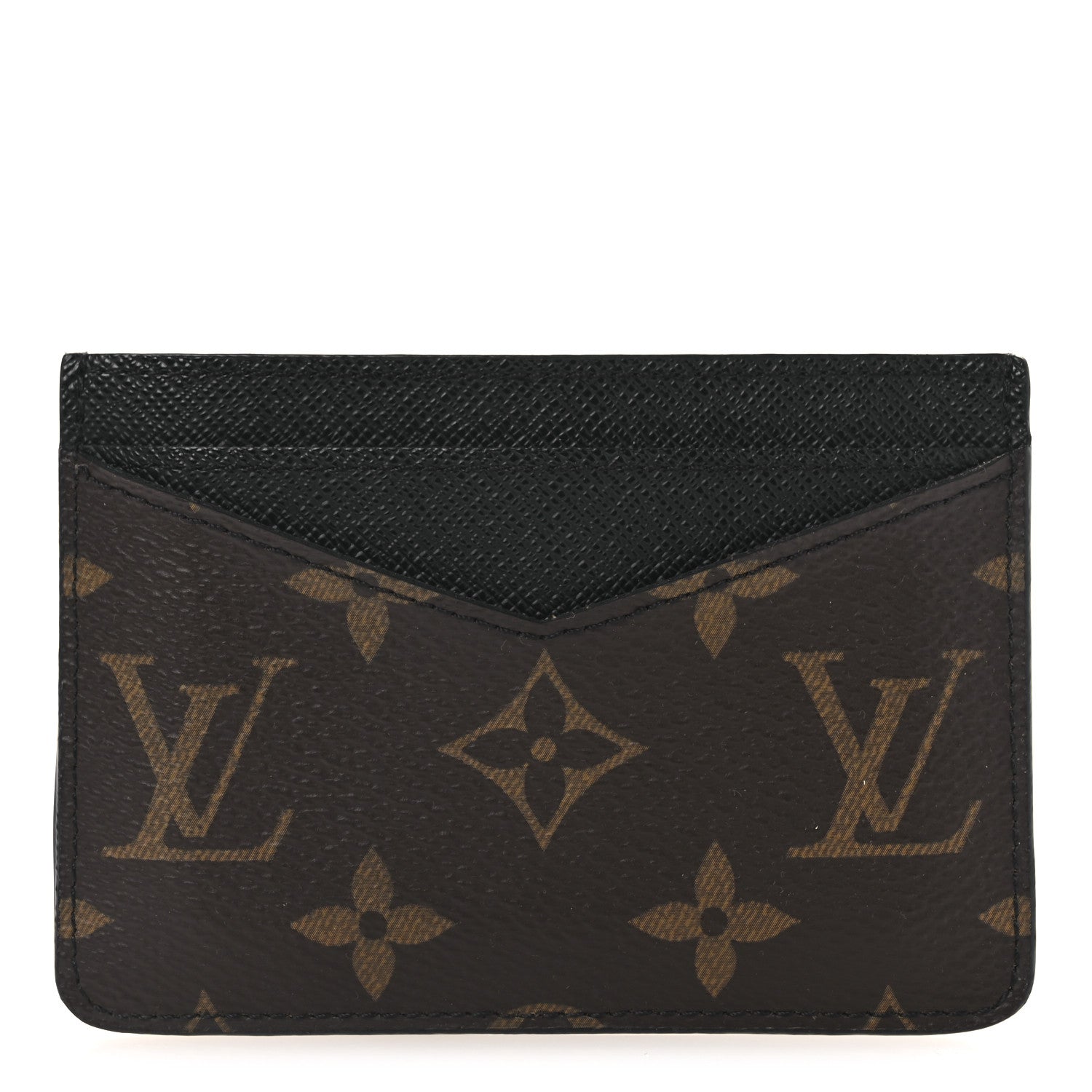 Louis Vuitton Monogram Macassar Neo Porte-Cartes Card Holder 1 of 8
