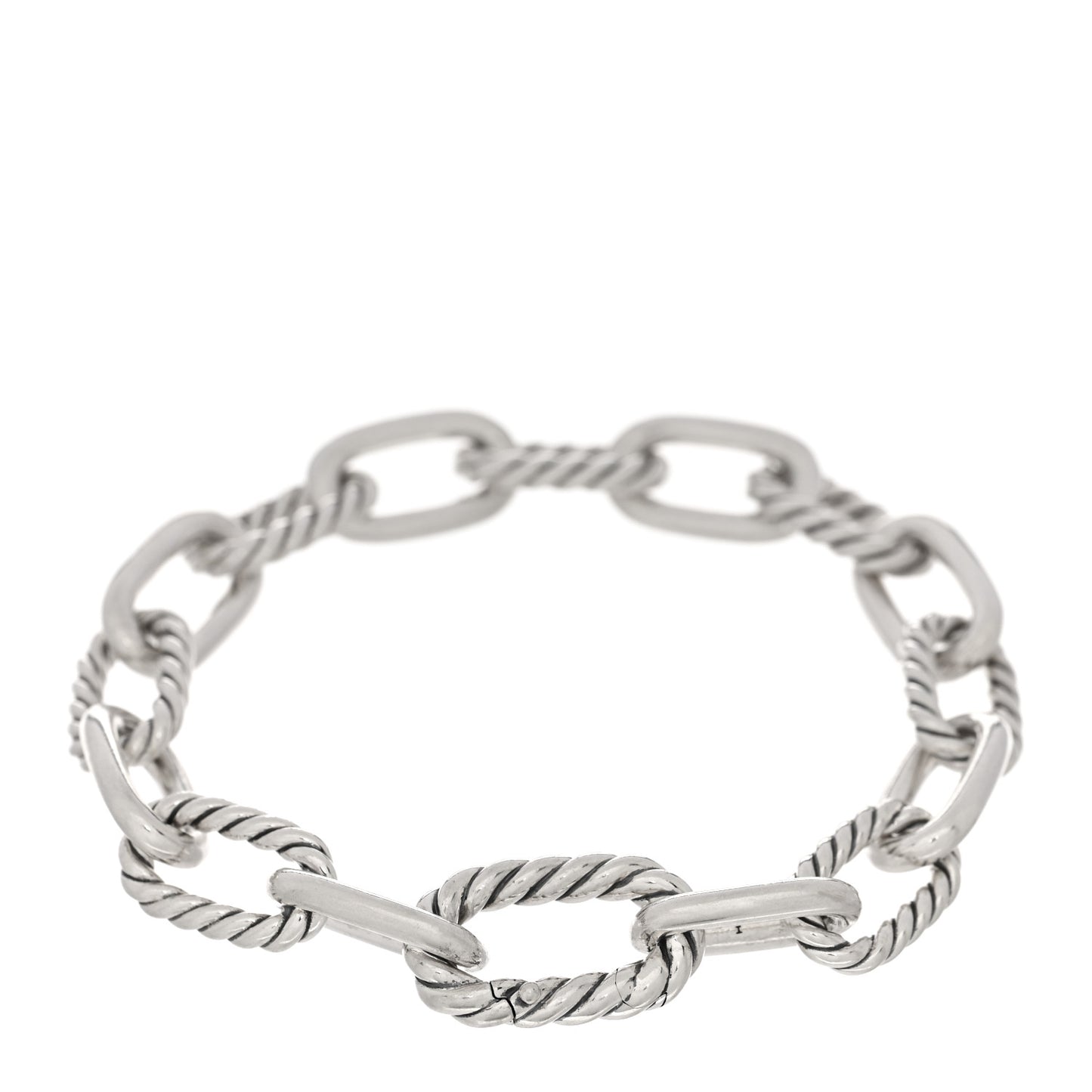 Sterling Silver 8.5mm Madison Chain Bracelet