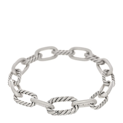 David Yurman Sterling Silver 8.5mm Madison Chain Bracelet 2 of 3