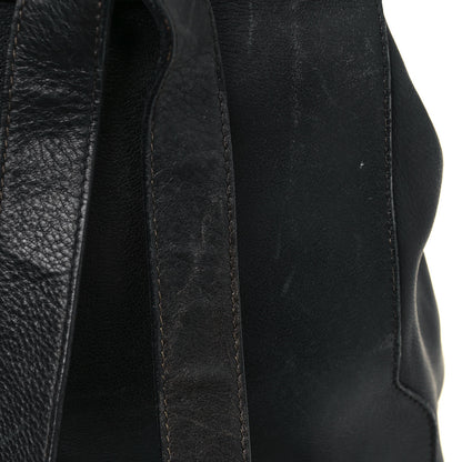 Gucci Calfskin Bamboo Backpack Black 22 of 28