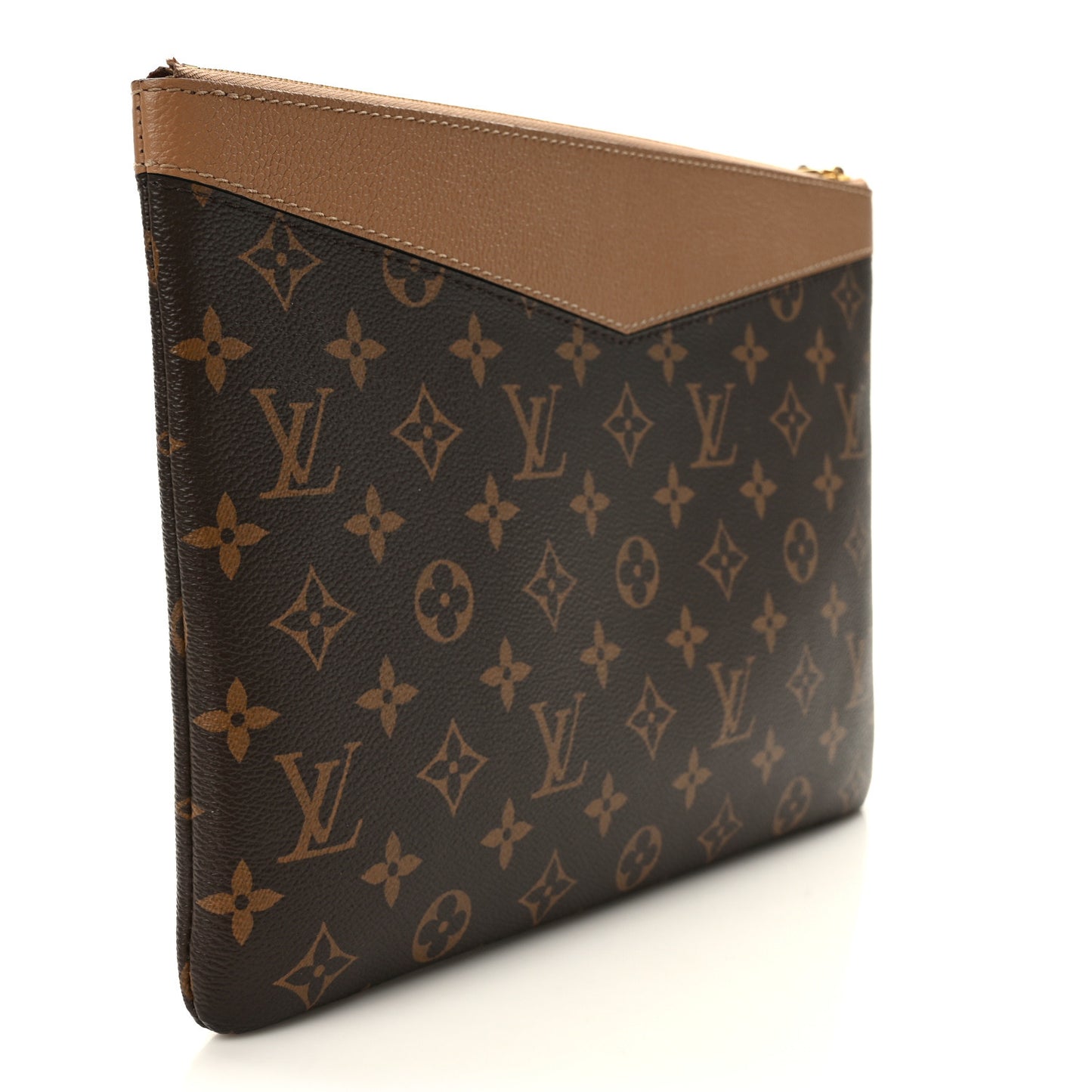 Monogram Daily Pouch Sesame