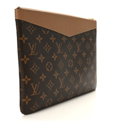 Louis Vuitton Monogram Daily Pouch Sesame 3 of 6