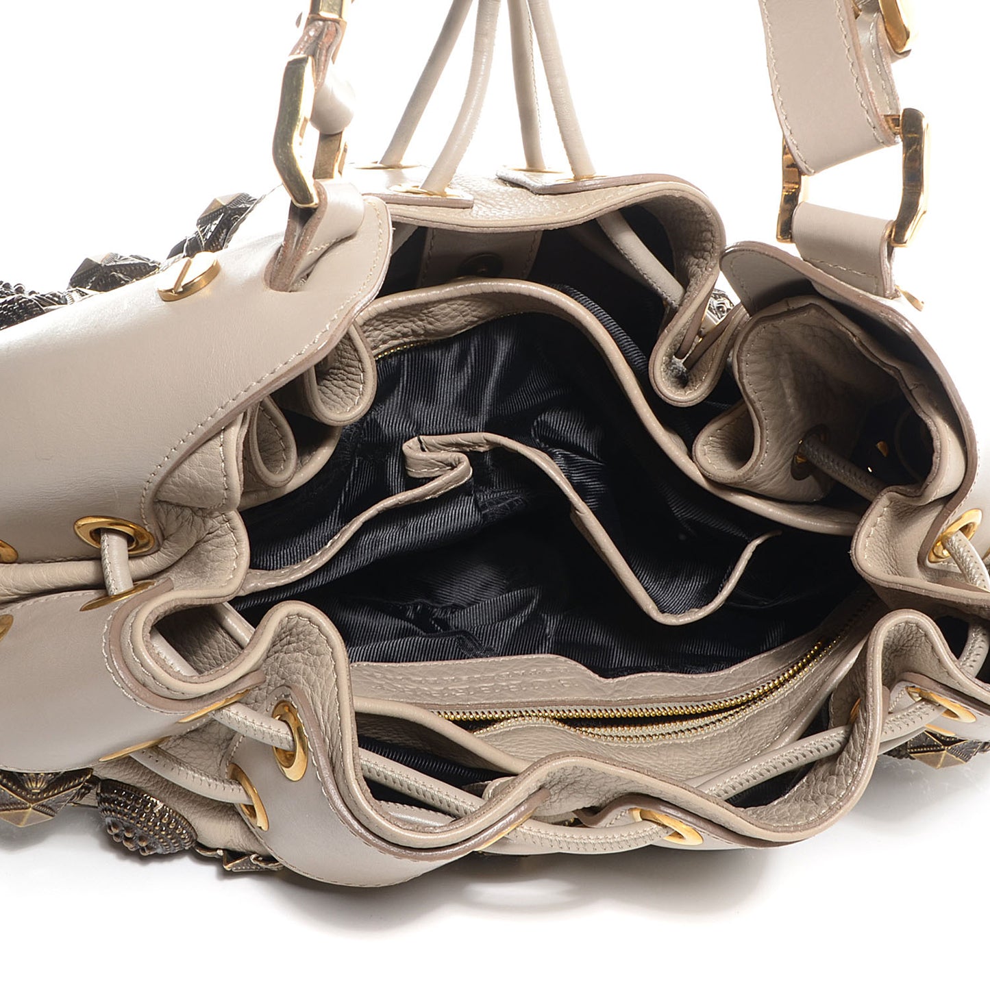 Leather Mason Warrior Beige