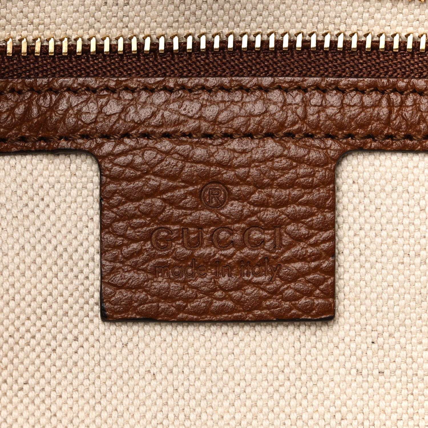 Gucci New Denim GG Monogram Medium Ophidia Shopping Tote Blue Tea Cuir 6 of 10