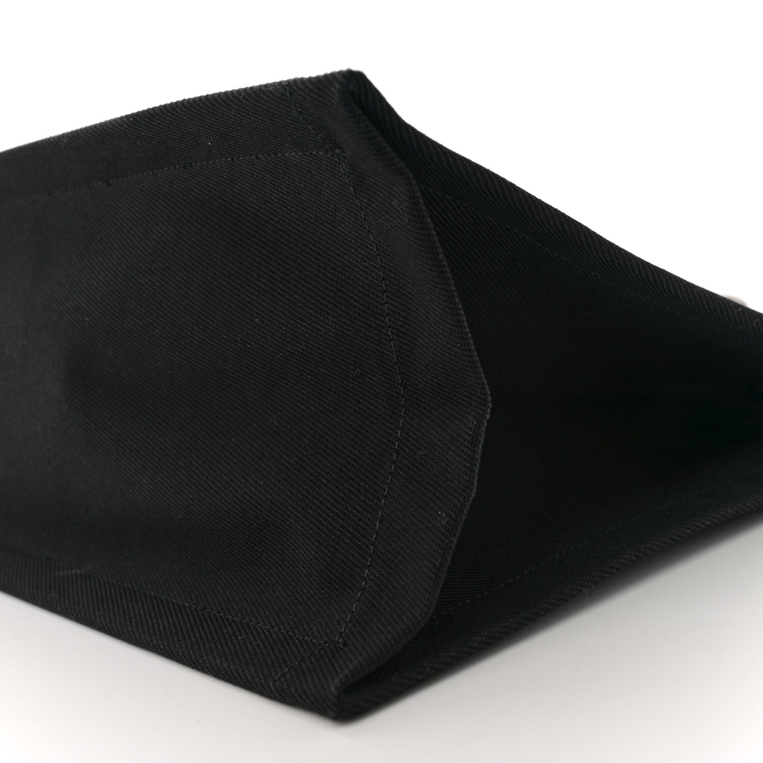 Saint Laurent Linen Calfskin Rive Gauche Tote Black 10 of 12