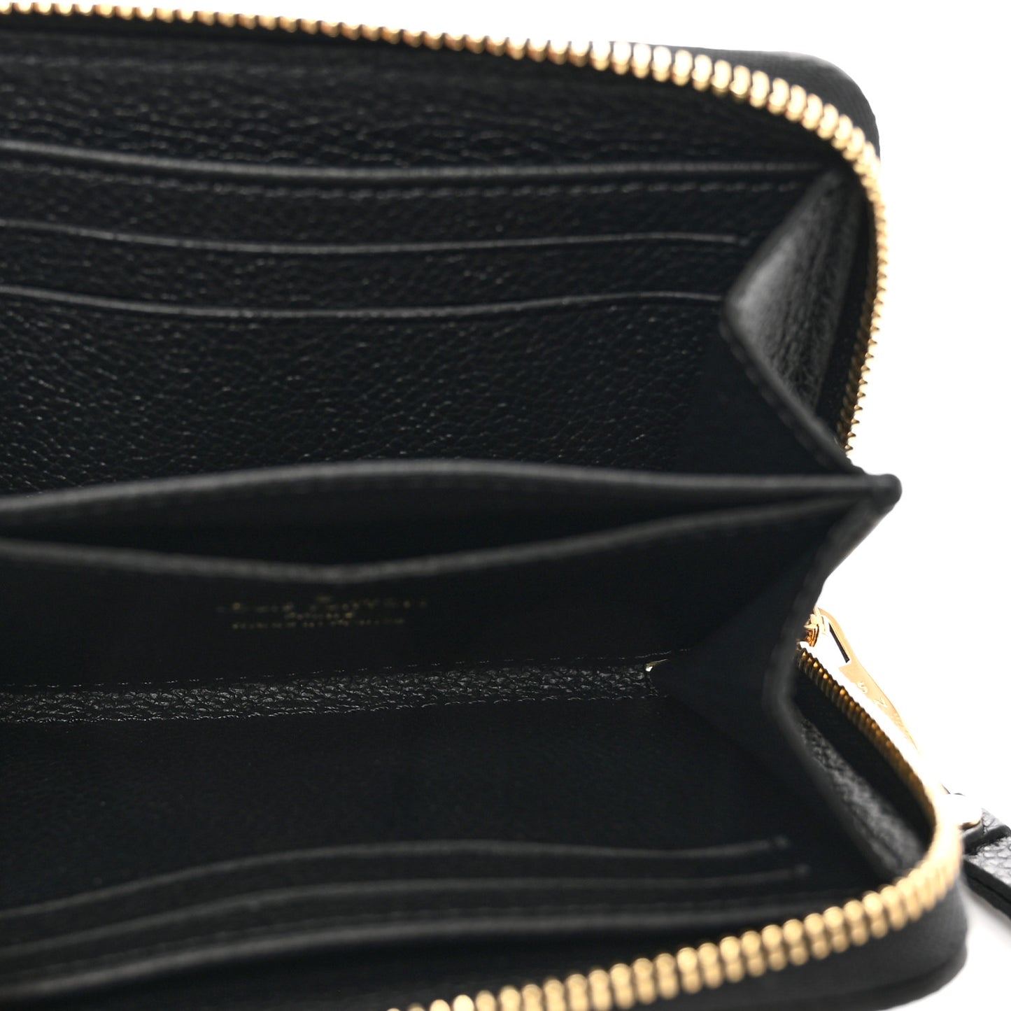 Empreinte Zippy Coin Purse Black