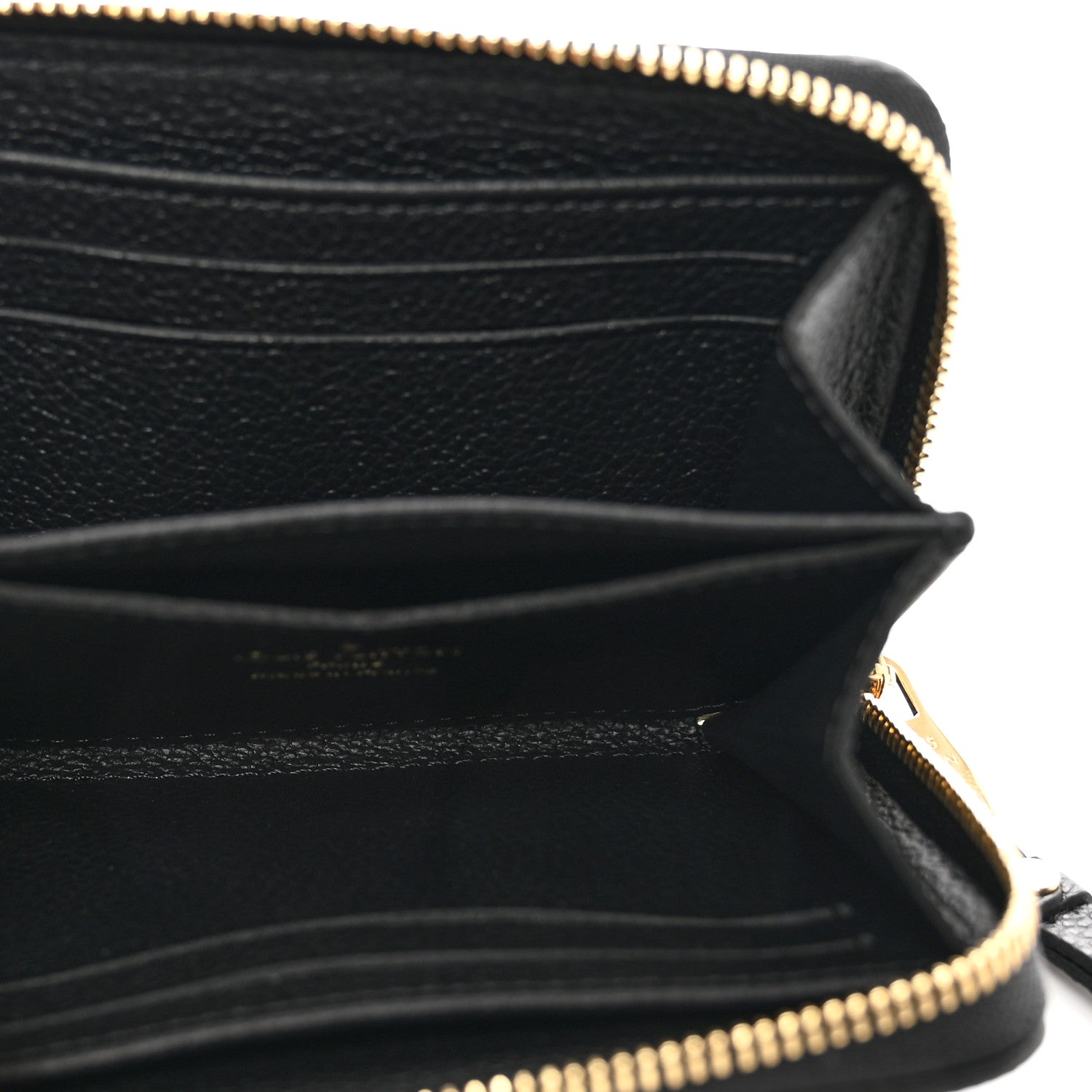 Louis Vuitton Empreinte Zippy Coin Purse Black 5 of 7