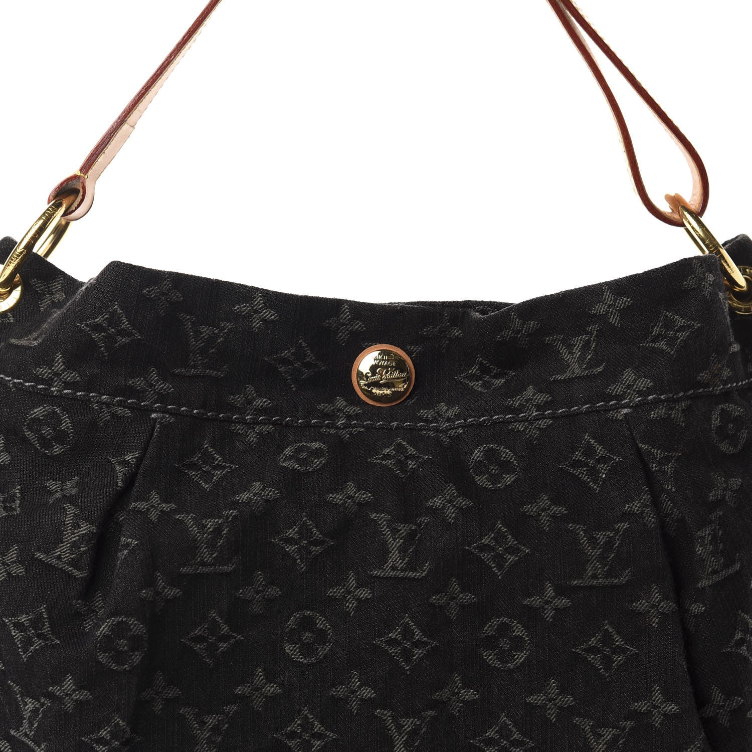 Louis Vuitton Denim Daily PM Black 10 of 10