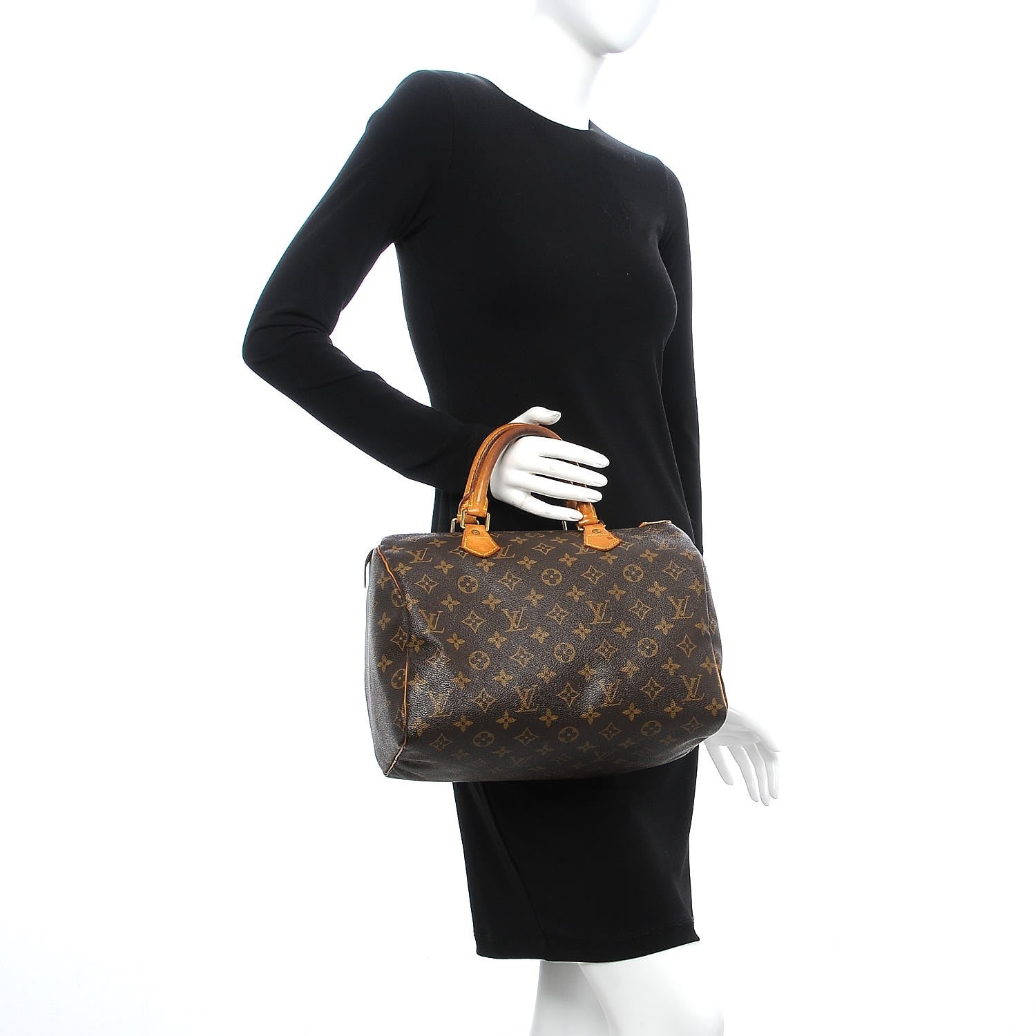 Louis Vuitton Monogram Speedy 30 2 of 11