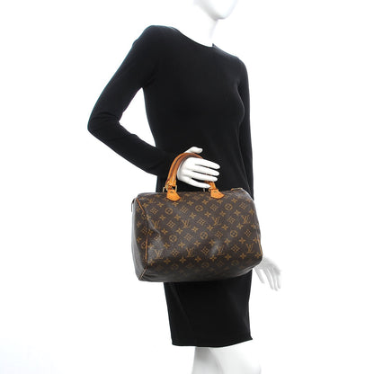 Louis Vuitton Monogram Speedy 30 2 of 11