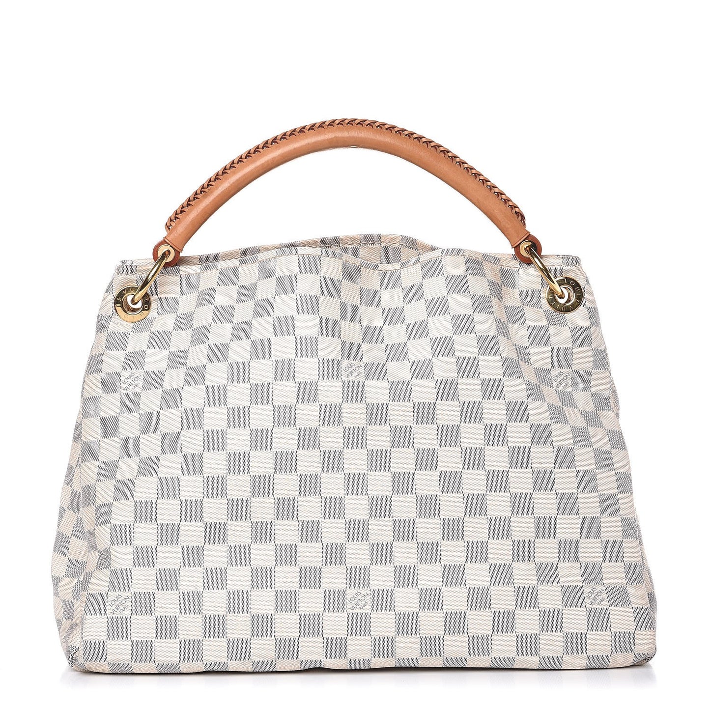 Damier Azur Artsy MM