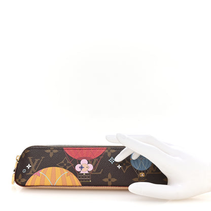 Louis Vuitton Monogram 2022 Christmas Animation Paris Vivienne Balloon Elizabeth Pencil Pouch 2 of 8