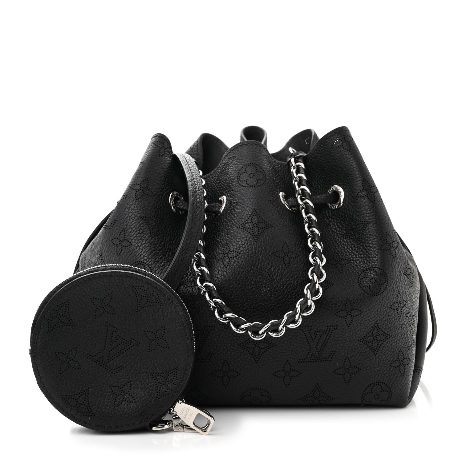 Louis Vuitton Mahina Bella Black 3 of 11