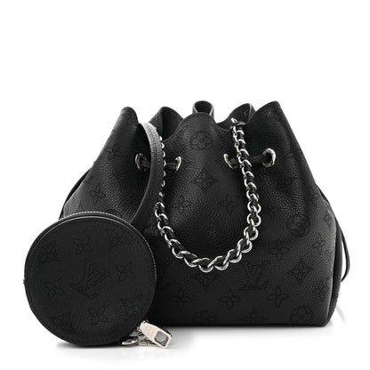 Louis Vuitton Mahina Bella Black 3 of 11