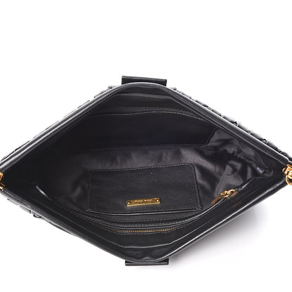 Miu Miu Nappa Matelasse Crossbody Clutch Black 4 of 8