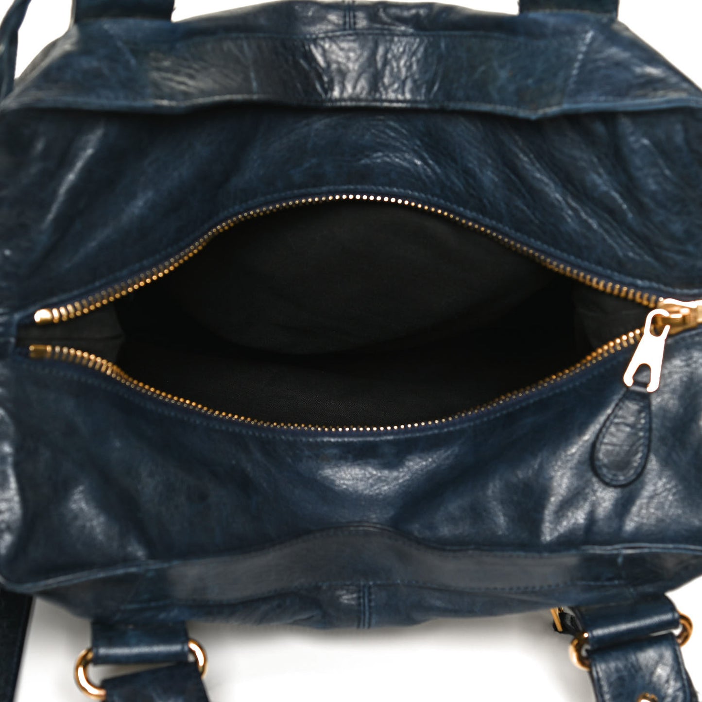 Chevre Giant 21 Gold Hardware Brief Anthracite